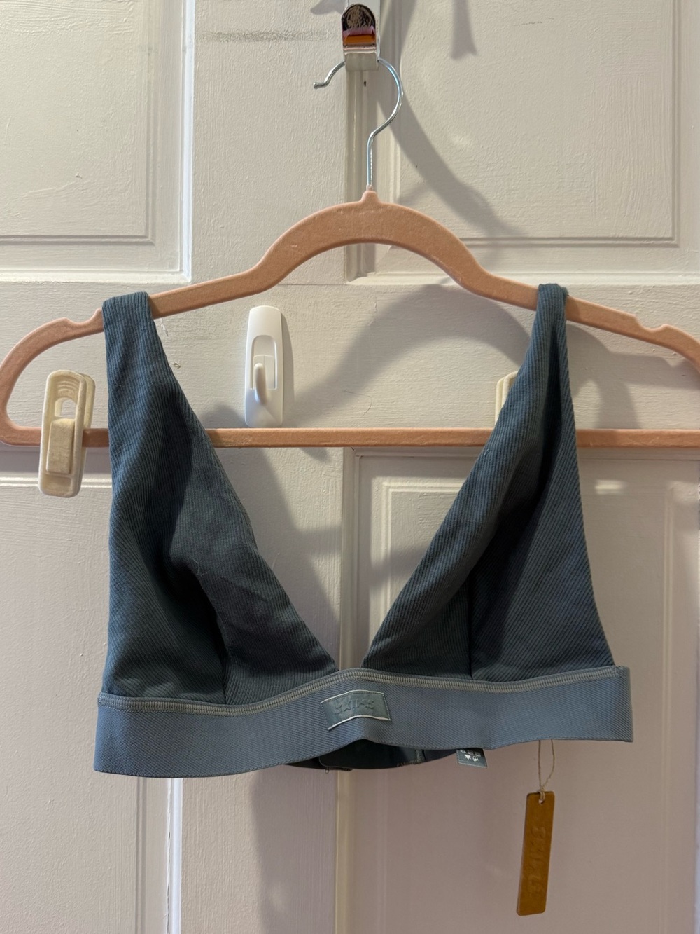 Skims Bra NWT Blue